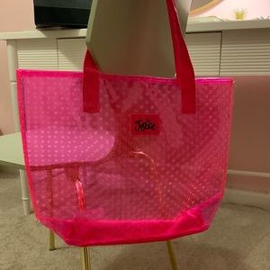 Justice Heart Beach Bag